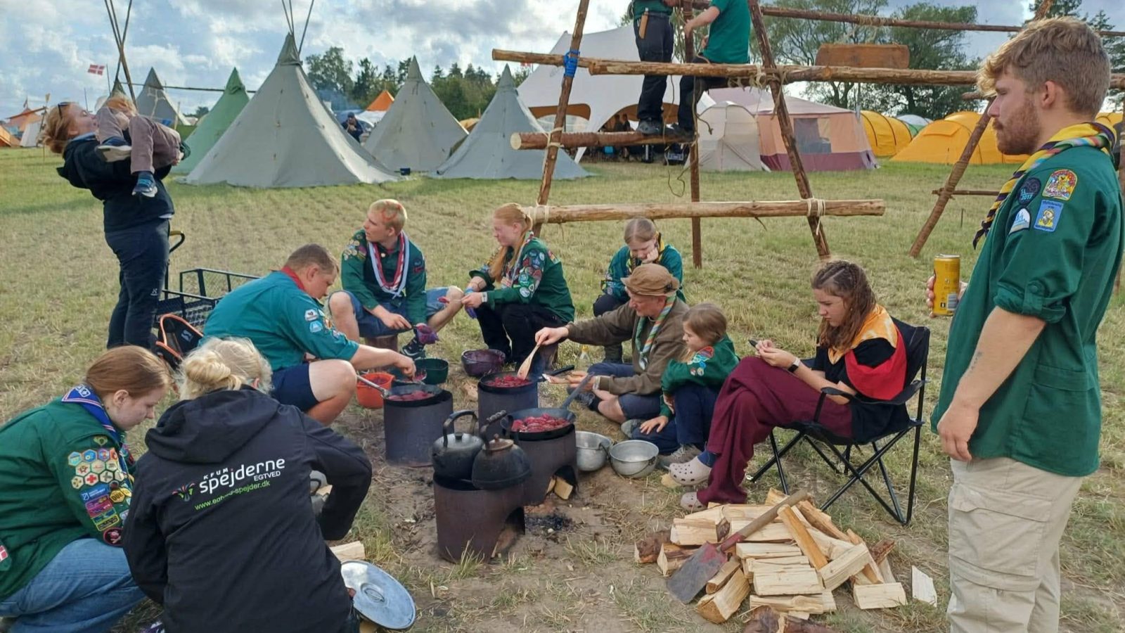 Madlavning - Spejdernes lejr 2026
