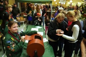 Thyregod julemarked 2025 - Tombola